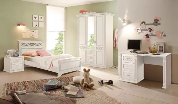 Набор мебели для детской Верона (цвет М-11 белый) купить в Москве - фото №1