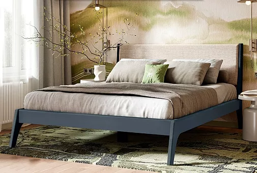 Кровать односпальная Лаваль ECOWood купить в Москве - фото №1