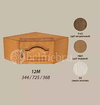 Модульная прихожая Вилия-М Секция антресольная №12 М купить в Москве - фото №1