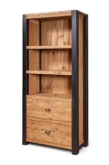 Шкаф MEXICA-COL2T из массива сосны купить в Москве - фото №1