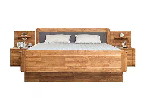 Двуспальная кровать Эльза (с ящиком) 180х200 купить в Москве - фото №1