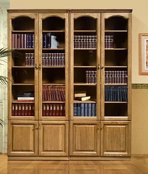 Шкаф для книг Купава ГМ 2311-12 купить в Москве - фото №1