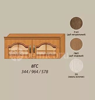 Модульная прихожая Вилия-М Секция антресольная №8 ГС купить в Москве - фото №1