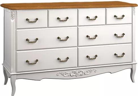 Комод BelveromWOOD 8 ящиков B408 купить в Москве - фото №1