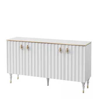 Тумба Лоренсо МН-043-04 Белый купить в Москве - фото №1