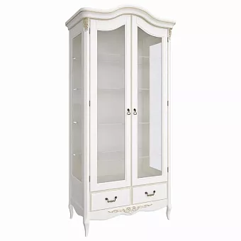 Сервант стеклянный Romantic Gold art. R181g купить в Москве - фото №1