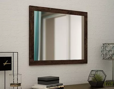 Зеркало Верона массив дуба купить в Москве - фото №1