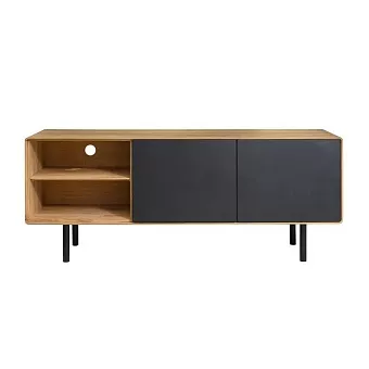 Тумба ТВ2 B&W 3.2.0L черн. купить в Москве - фото №1