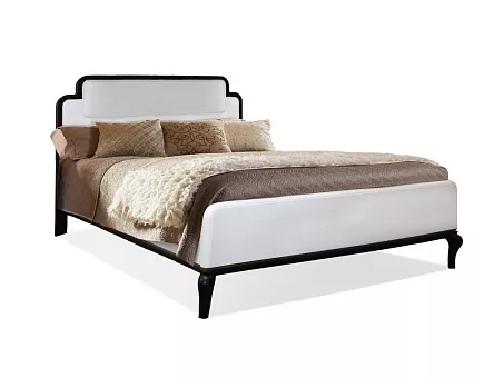 Двуспальная кровать Милана ММ-338-02/18Б купить в Москве - фото №1