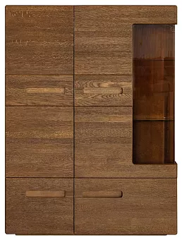 Шкаф-витрина 2д Хедмарк 2244 купить в Москве - фото №1