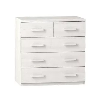 Комод Коста Бланка 5 ящиков купить в Москве - фото №1