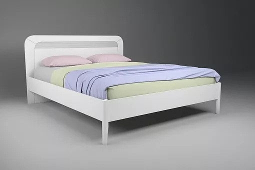 Двуспальная кровать Лорена (б/карк.) ММ-346-02/16Б купить в Москве - фото №1