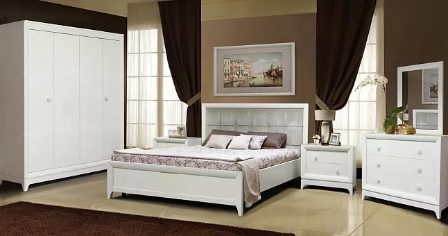 Спальный гарнитур Сабрина купить в Москве - фото №1