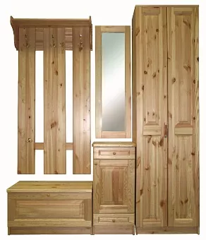 Набор мебели для прихожей Константин купить в Москве - фото №1