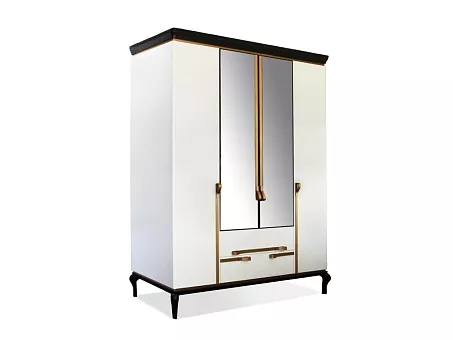 Шкаф для одежды Милана ММ-338-01/04 купить в Москве - фото №1
