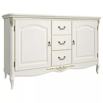 Креденс Romantic Gold art. R147g купить в Москве - фото №1