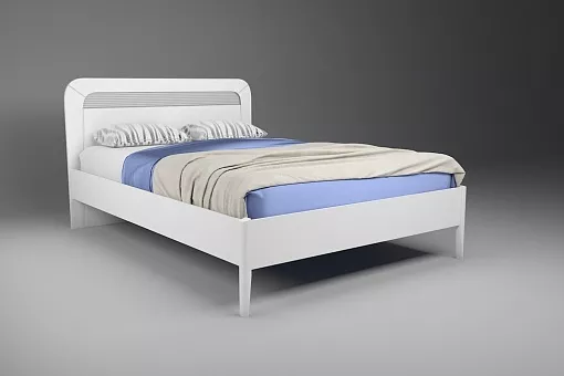 Кровать Лорена (б/карк.) ММ-346-02/14Б купить в Москве - фото №1