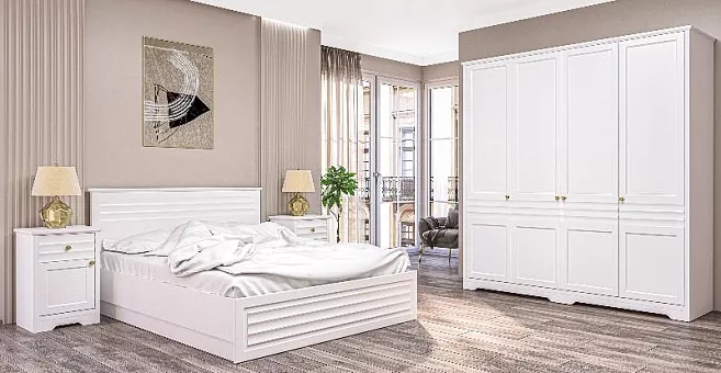 Спальный гарнитур Денвер 1 купить в Москве - фото №1