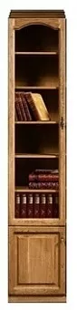 Шкаф для книг ГМ 2314-01 Вариант 03 (угловой модуль правый) купить в Москве - фото №1