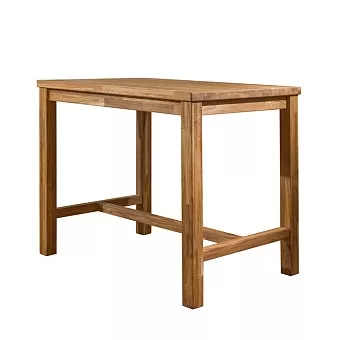 Стол барный "Прованс 02", ширина 120, дуб массив купить в Москве - фото №1