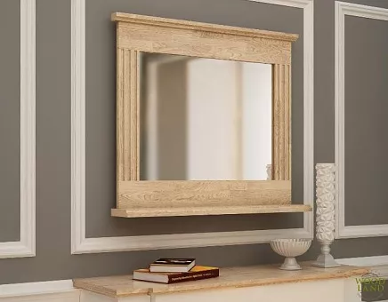 Зеркало Вена массив дуба купить в Москве - фото №1