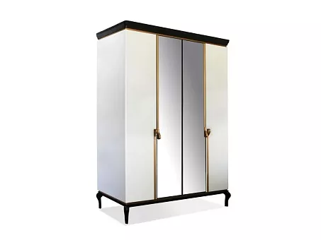 Шкаф для одежды Милана ММ-338-01/04-3 купить в Москве - фото №1