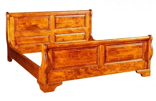 Кровать двуспальная "Луи Филипп ОВ 08.02.1800" купить в Москве - фото №1