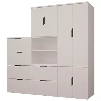 Комбинация Тимберс Кидс 4 (Цвет Белый) купить в Москве - фото №1