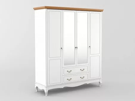 Шкаф Арредо 4-х створчатый купить в Москве - фото №1