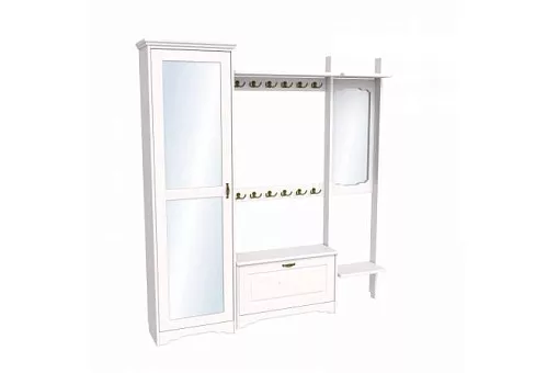 Вариант прихожей №38-1  шириной 189,3 см купить в Москве - фото №1