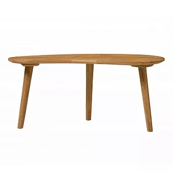 Стол журнальный "Сканди 6/3", дуб массив купить в Москве - фото №1