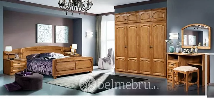 Спальный гарнитур "Купава-1" ГМ 8420 купить в Москве - фото №1