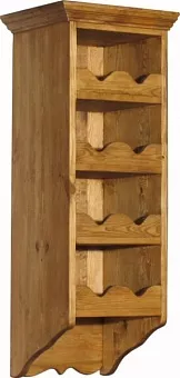 Настенный шкаф ПЛ 23 бутылочница купить в Москве - фото №1