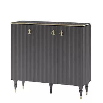 Тумба Лоренсо МН-043-05 Графит купить в Москве - фото №1