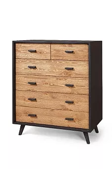 Комод ERICKA-COM4+2T из массива сосны купить в Москве - фото №1