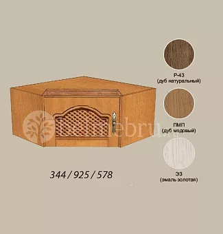 Модульная гостиная Вилия-М Секция антресольная №12 ГР-01 купить в Москве - фото №1