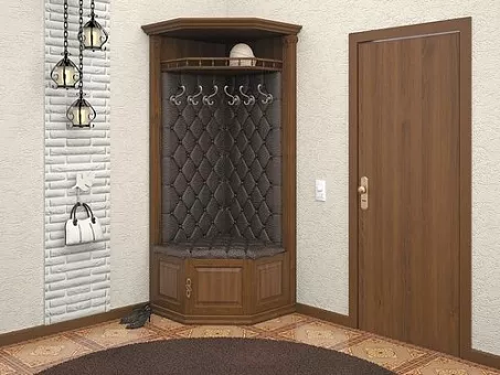 Прихожая Милан угловая купить в Москве - фото №1