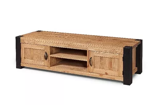 Тумба ТВ MEXICA-MT2P+2N из массива сосны купить в Москве - фото №1