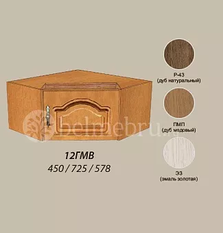 Модульная прихожая Вилия-М Секция антресольная №12 Г М В купить в Москве - фото №1