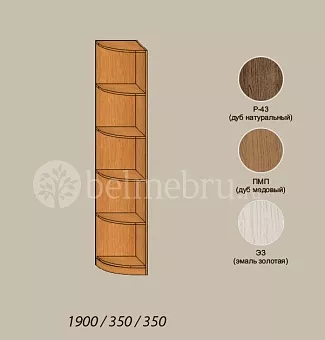 Модульная гостиная Вилия-М Шкаф №11.2-01 купить в Москве - фото №1