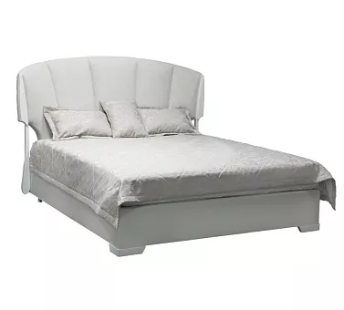 Двуспальная кровать Мираж (б/карк.) ММ-394-02/16Б купить в Москве - фото №1