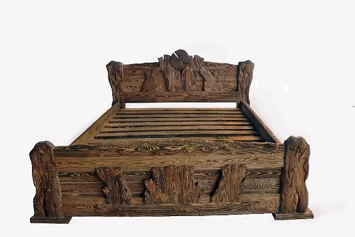 Двуспальная кровать 2000х1600 Эверест ВИП купить в Москве - фото №1