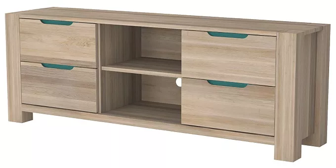 Тумба для ТВ  Riva  цвет Бланш купить в Москве - фото №1