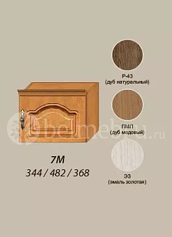 Модульная прихожая Вилия-М Секция антресольная №7 М купить в Москве - фото №1