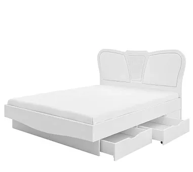 Двуспальная кровать 160х200 София МН-025-01 купить в Москве - фото №1