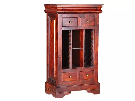 Тумба для телерадиоаппаратуры "Луи Филипп ОВ 23.04" купить в Москве - фото №1