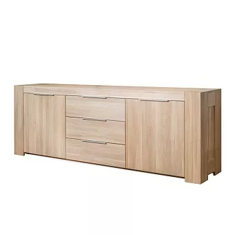 Тумба "Фьорд 3", дуб массив купить в Москве - фото №1