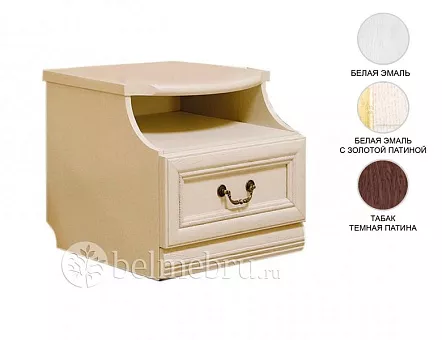 Тумба прикроватная Нинель ММ-167-03 купить в Москве - фото №1