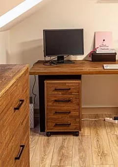 Тумба 4 ящика к столу Т-033 Коста-Бланка купить в Москве - фото №1