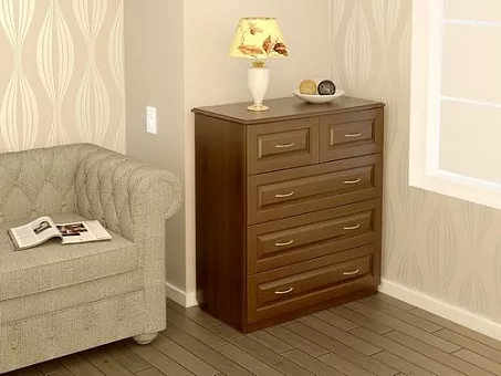 Комод "Герцог" 5 ящиков купить в Москве - фото №1